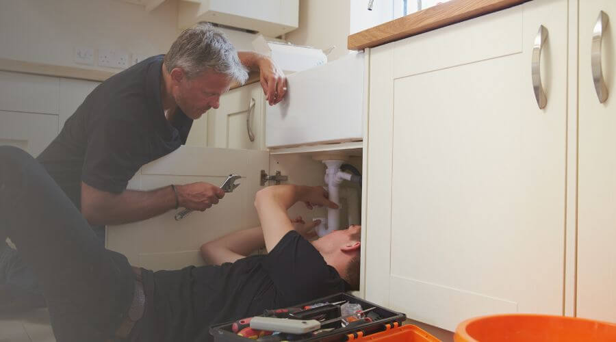 Professional emergency plumbing in Erath, LA